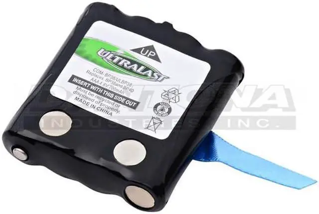 Alt view image 2 of 4 - Dantona Industries COM-BP38 Replacement Frs & Gmrs Battery
