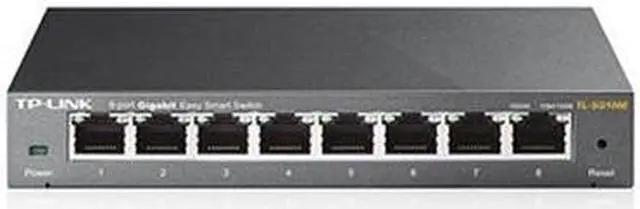 Alt view image 3 of 5 - TP-LINK USA CORPORATION TL-SG108E THE TL-SG108E 8-PORT GIGABIT EASY SMART SWITCH IS AN IDEAL UPGRADE FROM AN UNMAN