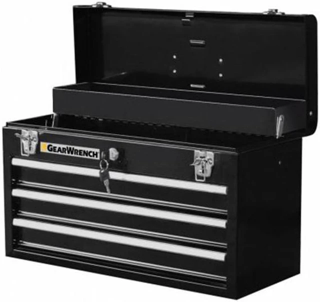 Alt view image 3 of 5 - GearWrench 83151 3 Drawer Tool Box