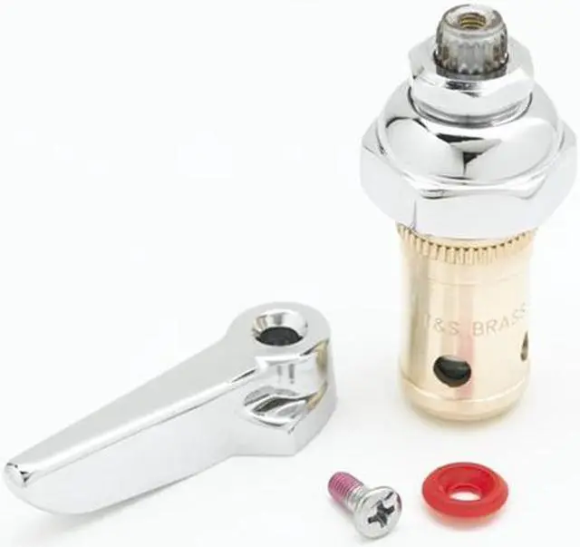 Alt view image 2 of 4 - T&S BRASS 002712-40 Hot Spindle Assembly with Spring Check