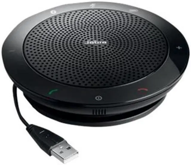 Alt view image 6 of 20 - Jabra Speak 510 MS Portable Speaker for Music and Calls Black