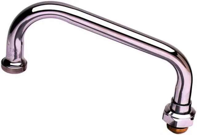Alt view image 2 of 3 - Spout, Faucet, Brass, Length 16 In