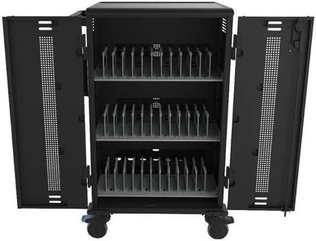 Alt view image 3 of 10 - Dell Compact Charging Cart 32NMJ Charging Cart