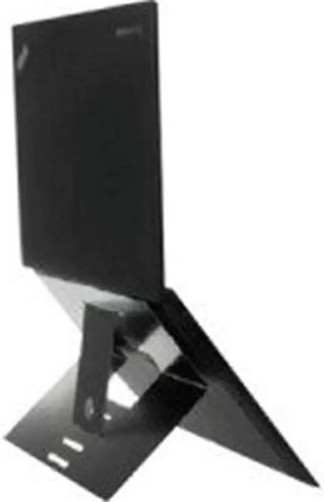 Main image of R-Go Tools Riser Adjustable Attachable Laptop Stand, Integrated, Black