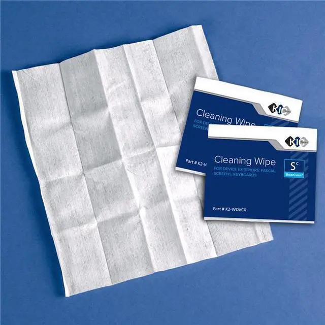 Main image of Kicteam KICWDVCT50 Cleaning Wipe with SheerClean - 50 Count