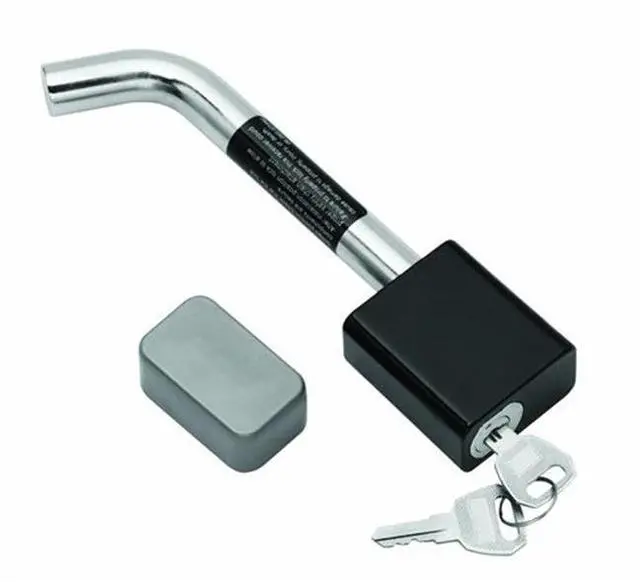 Alt view image 2 of 3 - 63223 Tow Ready Receiver Lock, Bent Pin, 5/8" for 2" & 2-1/2" Sq. Receivers