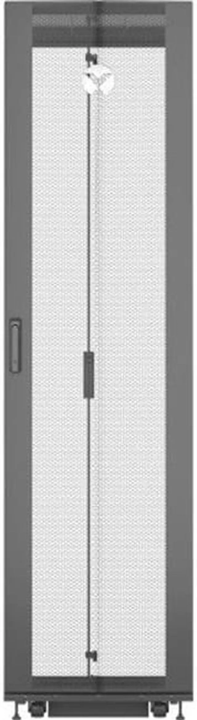 Main image of Liebert VR3307 2265 x 600 x 1200 mm 48U with Doors, Sides & Casters VR Rack - Black