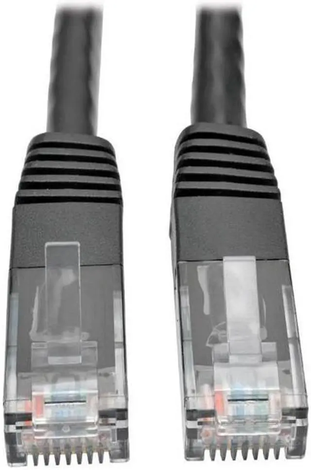 Main image of Tripp Lite N200-050-BL Cat6 Gigabit Molded RJ45 Male-Male Patch Cable, Blue - 50 ft.
