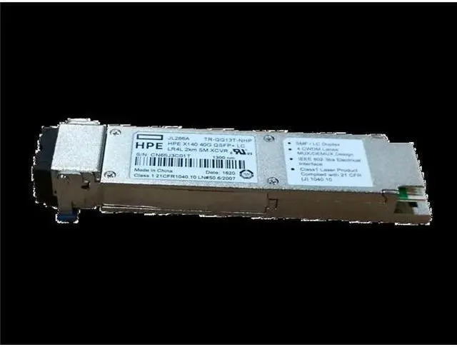 Alt view image 3 of 6 - HP X140 40G QSFP+ LC LR4L 2KM SM Transceiver