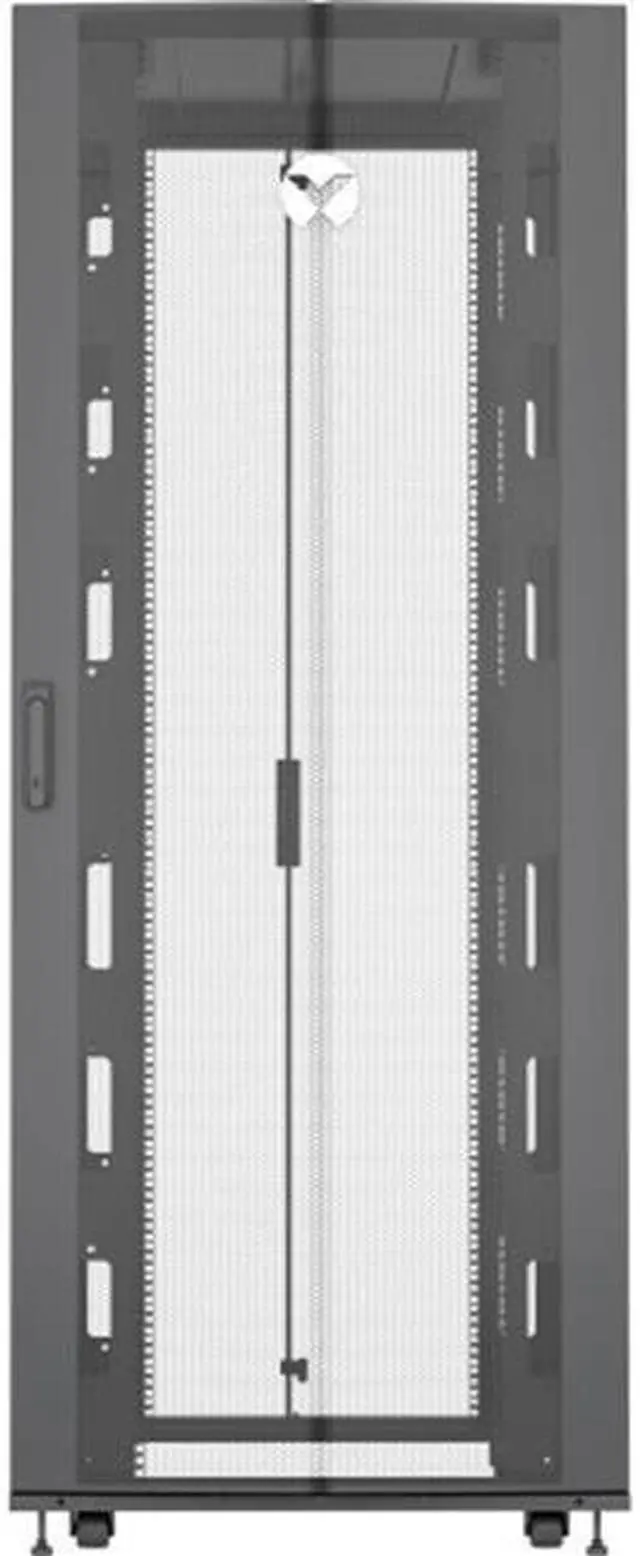 Main image of Liebert VR3150 2000 x 800 x 1100 mm 42U with Doors, Sides & Casters VR Rack - Black