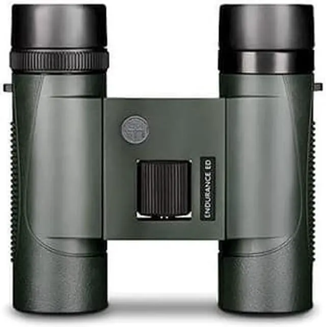 Alt view image 2 of 3 - Hawke Sport Optics Endurance ED Compact 8x25 Binocular, Green,