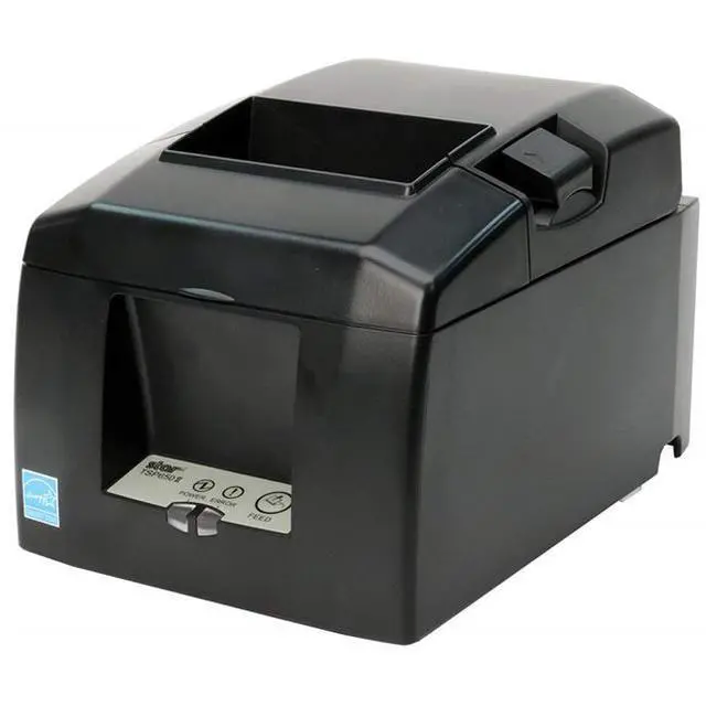 Alt view image 3 of 3 - Star Micronics Tsp650 Thermal Auto-cutter Lan Cloudprnt Gray Ext Ps Included
