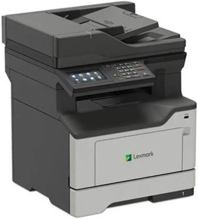 Alt view image 3 of 10 - Lexmark MB2650adwe Multifunction Monochrome Duplex Laser Printer