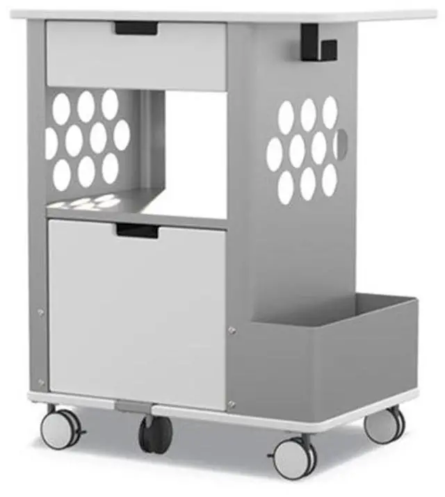 Main image of Safco 5202WH Mobile Storage Cart