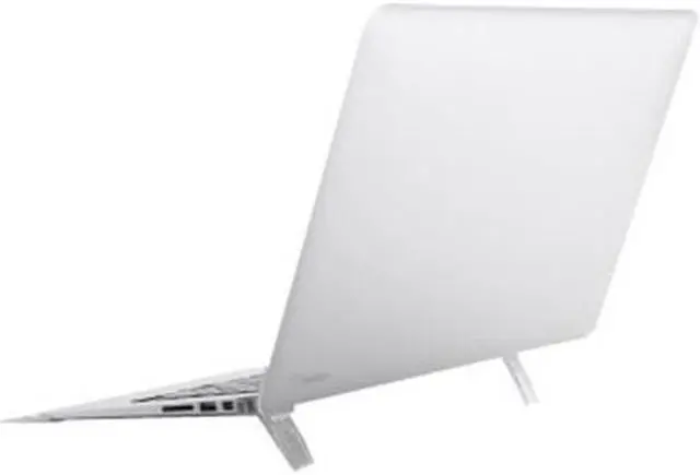 Alt view image 8 of 13 - BELKIN Hard Case Slim Trnspnt Macbook Air 11in Model B2A080-C00