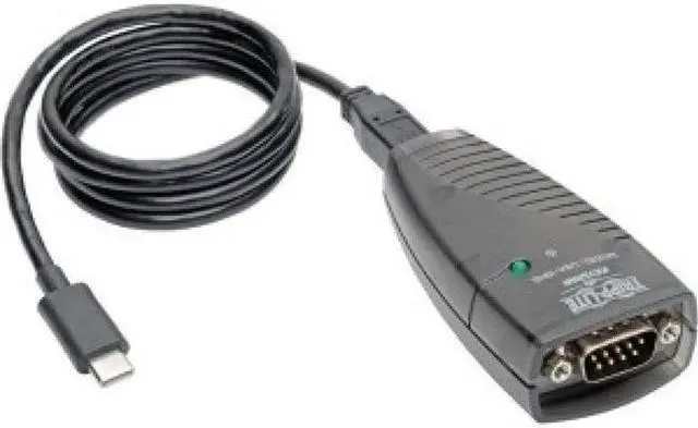 Main image of Tripp Lite USA-19HS-C 3 ft. USB C to Serial Adapter