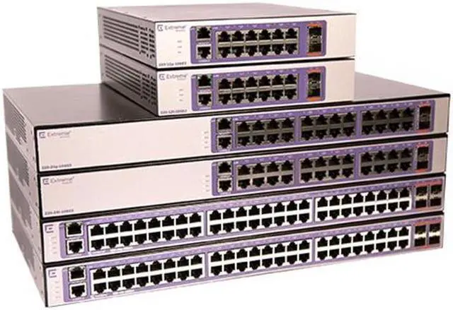 Alt view image 6 of 14 - Extreme Networks - 16566 - Extreme Networks 210-12t-GE2 Ethernet Switch - 12 Ports - Manageable - 3 Layer Supported -