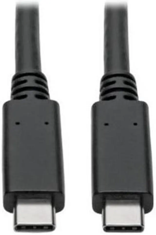 Main image of Tripp Lite U420-C03-G2-5A 3 ft. 3.1 5A 10 GBPS USB C Cable