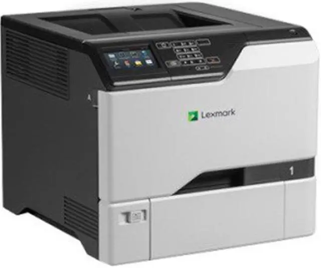 Alt view image 3 of 7 - Lexmark CS720de Laser Printer - Color - 2400 x 600 dpi Print - Plain Paper Print - Desktop