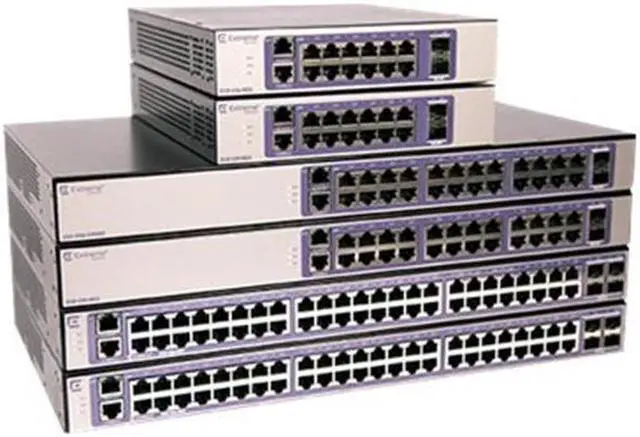 Alt view image 2 of 8 - Extreme Networks 210-48p-GE4 Ethernet Switch