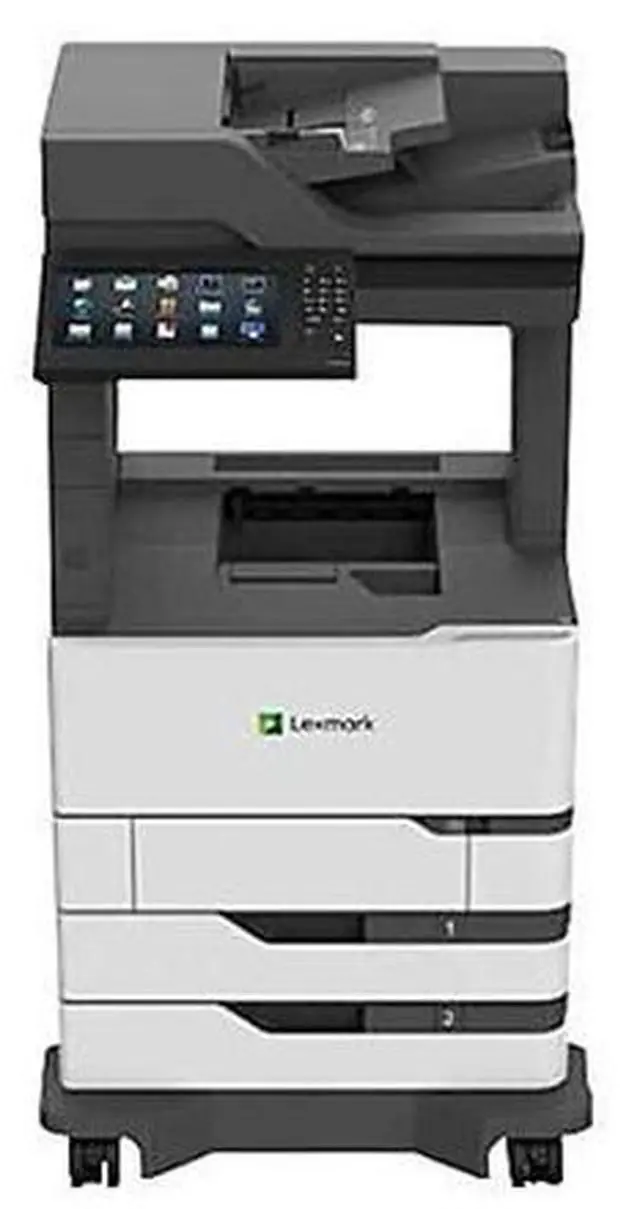Alt view image 2 of 4 - Lexmark MX826ade Multifunction Monochrome Duplex Laser Printer