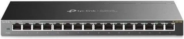 Main image of TP-Link TL-SG116E 16 Port Gigabit Unmnged Pro Switch