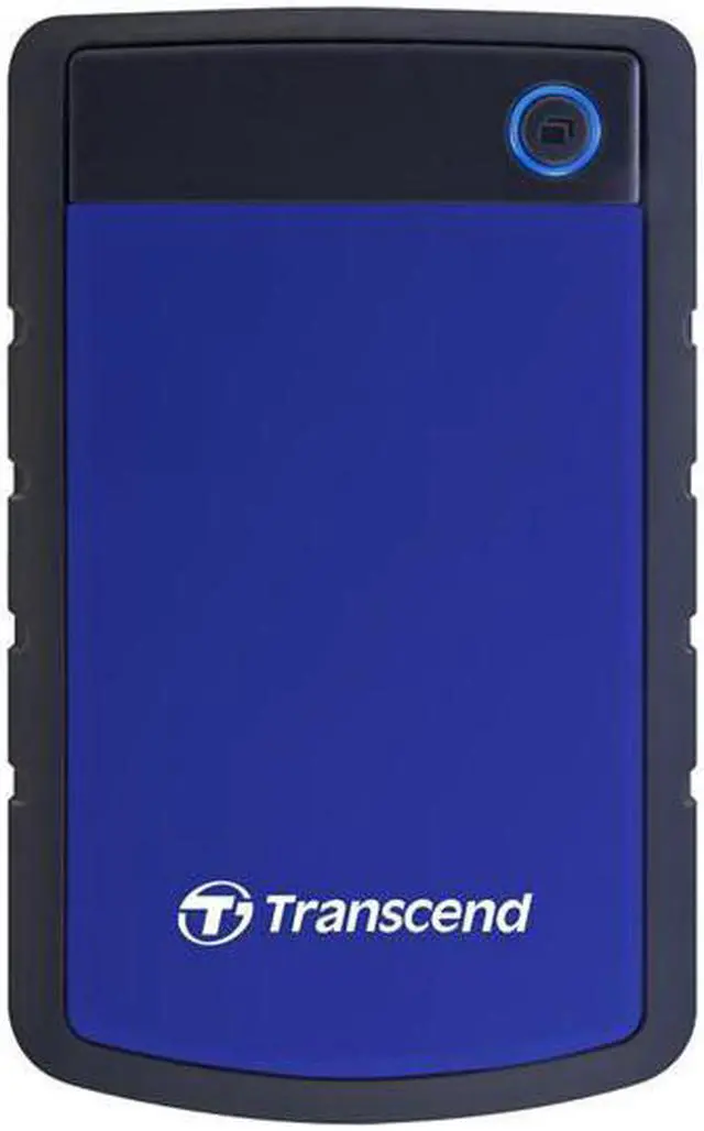 Alt view image 2 of 20 - Transcend StoreJet 25H3 4 TB 2.5" External Hard Drive - SATA - Portable