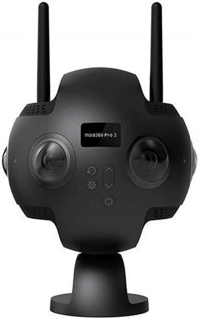 Alt view image 2 of 2 - Insta360 Camera TINPPR2/B Pro 2 Bundle Spherical Video with Far Sight