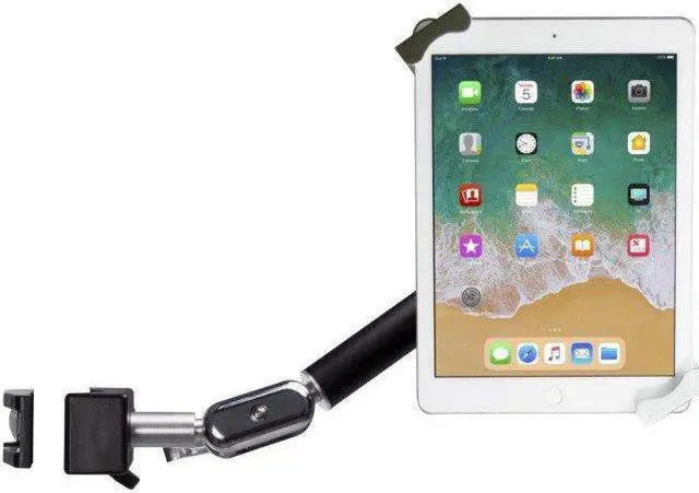 Alt view image 2 of 13 - CTA Digital PAD-HPCS Multi-flex Clamp Mount for 14" Tablet