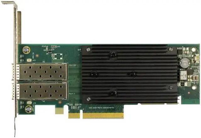 Main image of Solarflare Communication X2522-25G-PLUS Xtremescale 2 Port 10 & 25G SFP28 Ull FW OL PTP License TCP Direct
