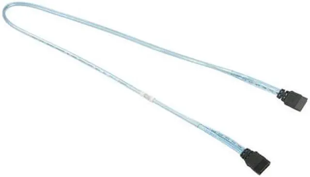 Alt view image 2 of 3 - Supermicro CBL-0207L 59cm SATA Round Cable