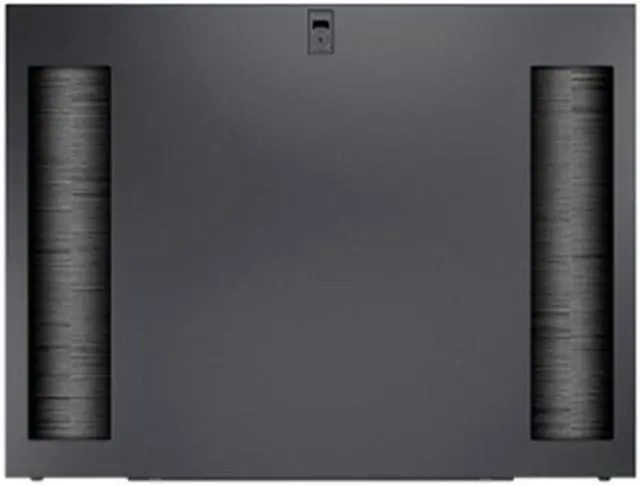 Alt view image 3 of 6 - APC NetShelter SX 48U 1200 Split Feed Through Side Panels Black 2-Pack AR7314