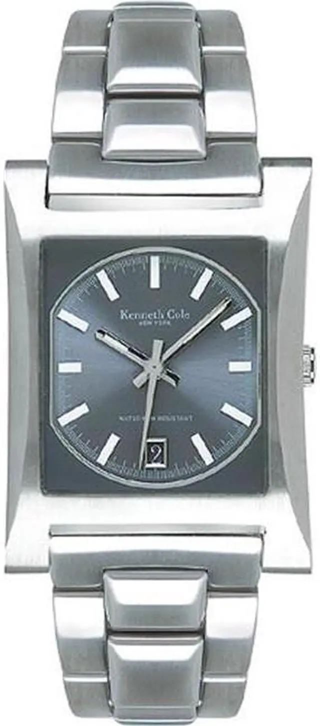 Alt view image 2 of 4 - Kenneth Cole Stainless Steel Mens Watch