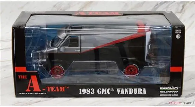 Alt view image 3 of 9 - GREENLIGHT 84072 1 24 SCALE THE A-TEAM  1983-87 TV SERIES  1983 GMC VANDURA