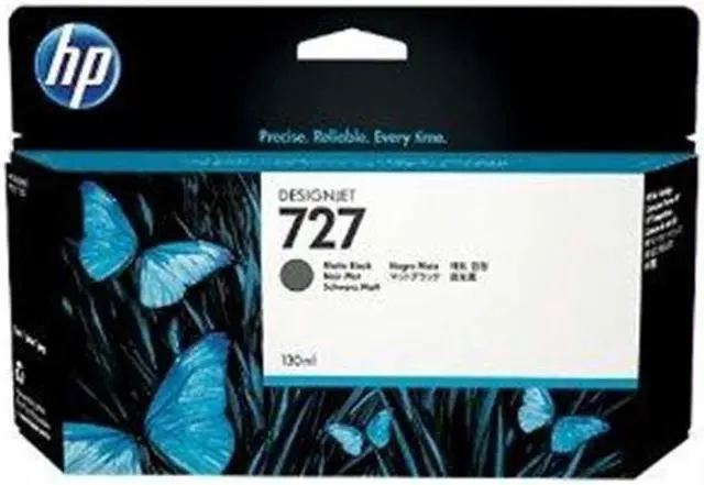 Alt view image 3 of 10 - HP 727 Ink Cartridge - Matte Black