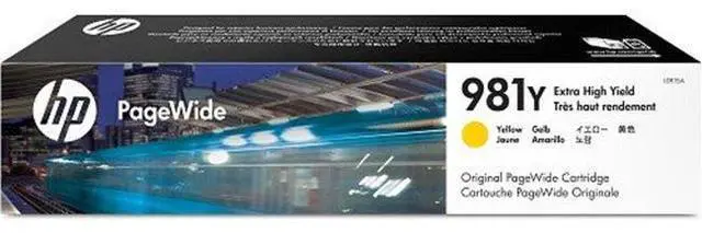 Alt view image 2 of 20 - HP 981Y Extra High Yield Ink Cartridge - Yellow