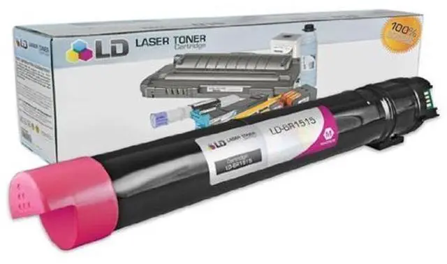 Alt view image 2 of 19 - Xerox Original Toner Cartridge - Laser - 15000 Pages - Magenta - 1 Each