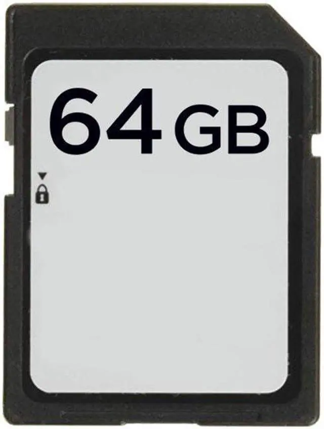 Main image of Lenovo - 4X77A12159 - Lenovo 64 GB SDXC