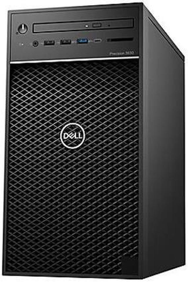 Alt view image 8 of 11 - Dell Precision 3000 3630 Workstation - Intel Core i5 (8th Gen) i5-8500 Hexa-core (6 Core) 3 GHz - 8 GB DDR4 SDRAM - 1 TB HDD - Intel UHD Graphics 630 Graphics - Windows 10 Pro 64-bit (English/Frenc