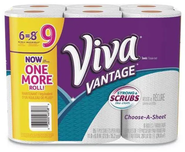 Main image of Viva Towel,Viv,Scrb,Big,4/Pk 49413