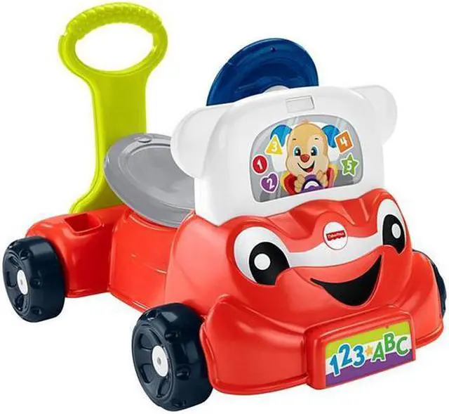Alt view image 3 of 17 - Fisher-Price Laugh & Learn 3-in-1 Smart Car