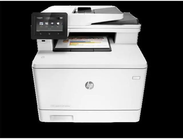 Alt view image 5 of 10 - HP Color LaserJet Pro MFP M477fdw - Multifunction printer - color - laser HP LaserJet Pro M477FDW