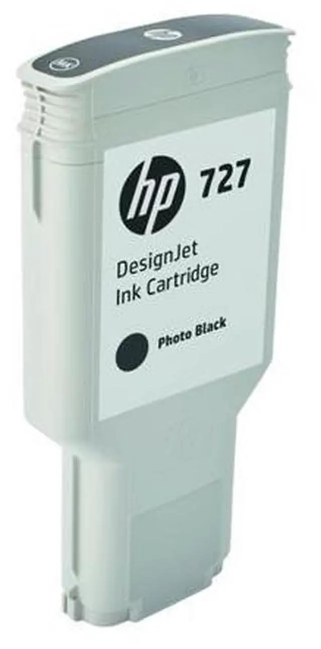 Alt view image 5 of 20 - HP 727 300-ml Photo Black DesignJet Ink Cartridge, F9J79A