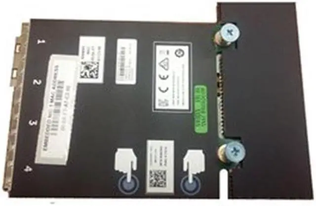Main image of Dell Dual Port Broadcom 57414, 25Gb, SFP28 rNDC - 2 Port(s) - Optical Fiber