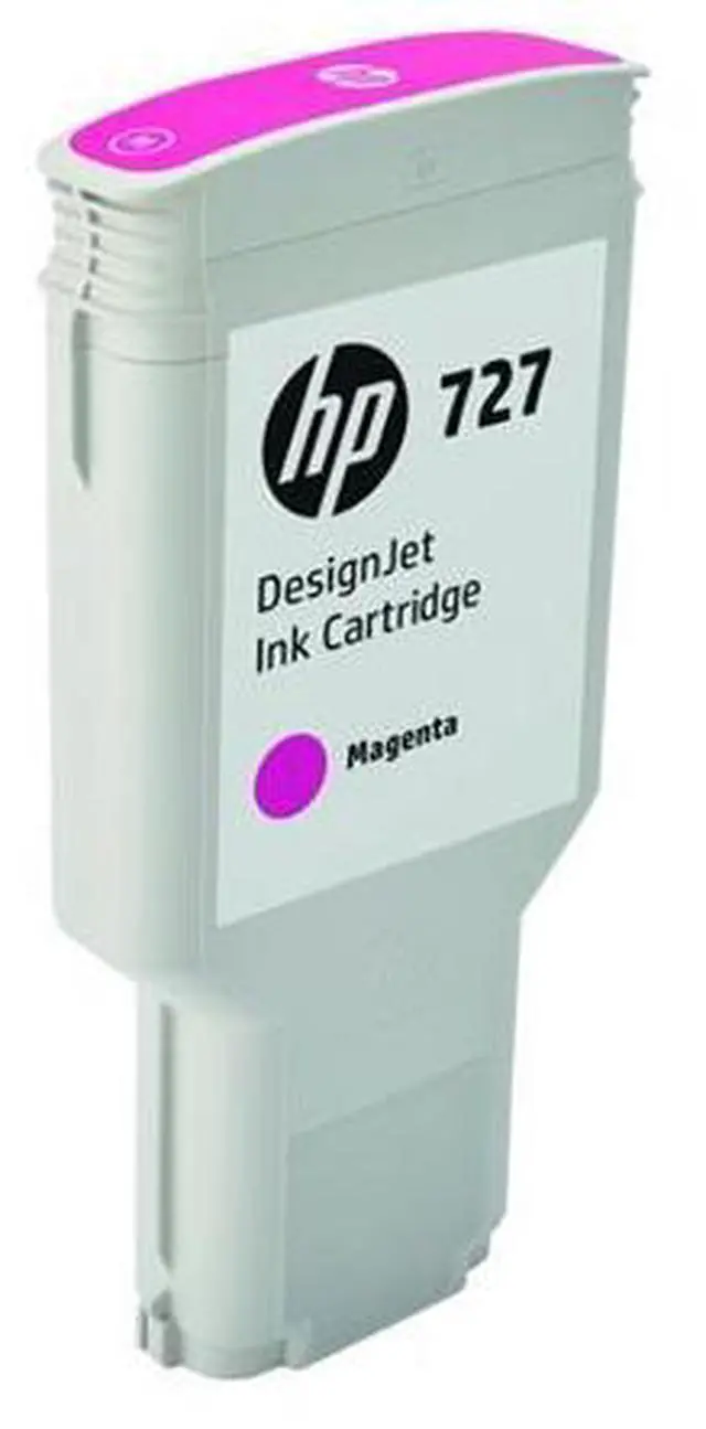 Alt view image 3 of 20 - HP 727 300-ml Magenta DesignJet Ink Cartridge, F9J77A