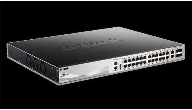 Main image of D-Link DGS-3130-30PS Ethernet Switch