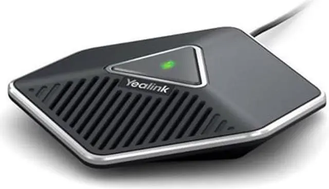 Alt view image 3 of 7 - Yealink Cpe80 Microphone