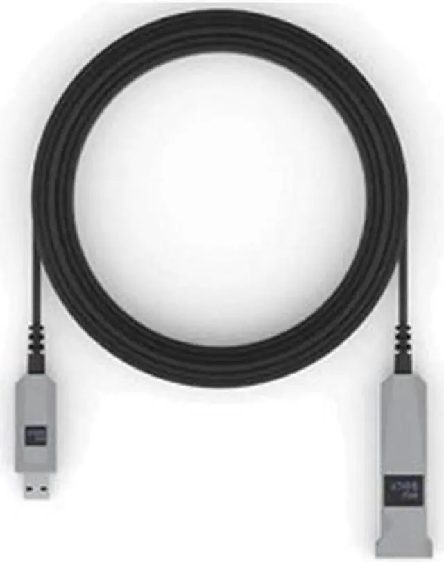 Alt view image 2 of 10 - Huddly USB AOC Data Transfer Cable - 32.81 ft - Type A Male - Type A Female