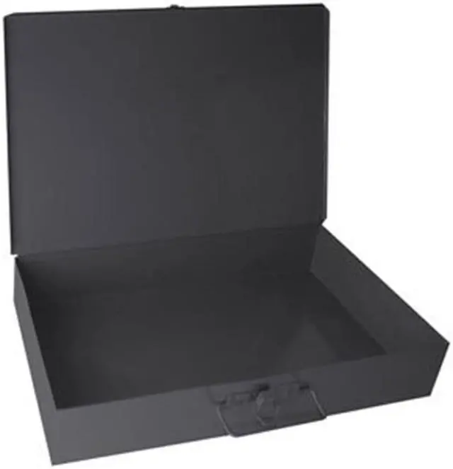 Main image of DURHAM MFG 123-95 1 Compartment Box, Steel, 18 in W x 12 in D x 3 in H