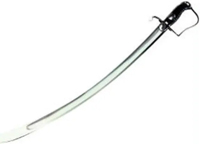 Alt view image 8 of 16 - COLDSTEEL 88S Cold Steel 1796 Light Cavalry Saber (Leather Scabbard)